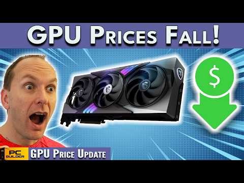 GPU Prices FALL! 🚨 Best Graphics Cards To Buy Now 🚨 Best GPU 2026 (May)