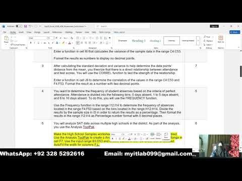 Exp22_Excel_Ch08_HOE_Assessment | Exp22 Excel Ch08 HOE Assessment | Exp22_Excel_Ch08