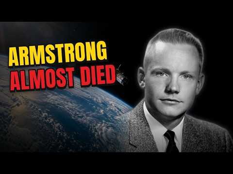 How Neil Armstrong Almost Died in Orbit
