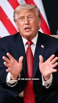 Trump promoted companies on Truth Social days after buying their stocks