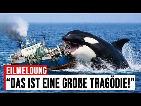 KI analysiert Orca-Bootsangriffe — Was in Südeuropa entdeckt wurde, ist ERSCHRECKEND
