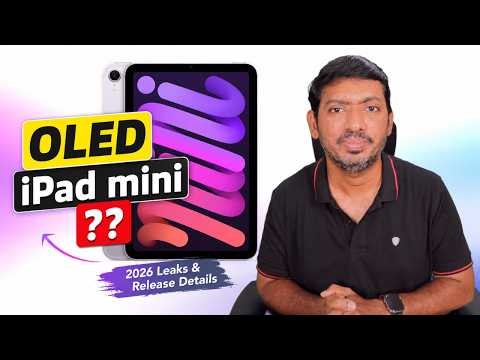 iPad mini OLED 2026 Leaks | Specs & Release Details