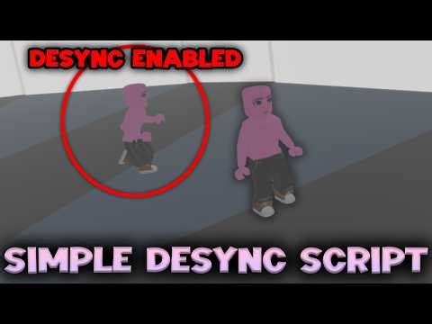 FE Desync Script - ROBLOX EXPLOITING