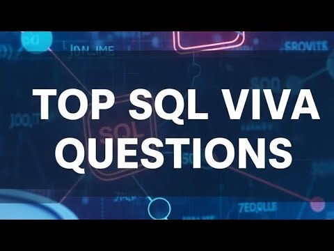 👉 Top 100 SQL Questions(Part 6) 💻 Interview • Viva • Practical |Beginner to Professional#sql#viral