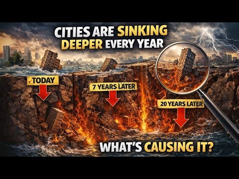 Why Some Cities Are Slowly Sinking Into the Earth