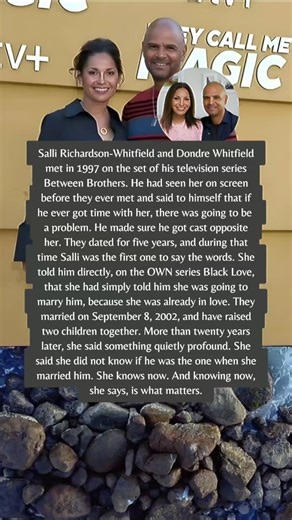 Salli Richardson Said She Was The First One To Tell Dondre Whitfield She Was Going To Marry Him.
