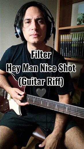 Hey Man Nice Shot (Guitar Riff) - Filter #guitarriffs #heymanniceshot #industrialrock #yamaharevstar