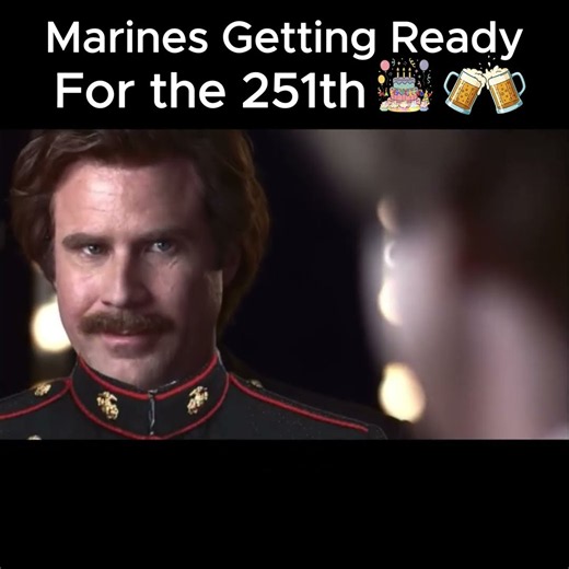Marines Getting Ready for the 251th Birthday Ball 😂 #usmarines #usmc