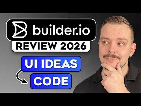 Builder.io Review - 2026 | Here’s How I Built Production-Ready UI in My Codebasea