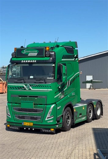 Sm.truckspotting: se noget nyt på den — Hollandstyle truck spotting