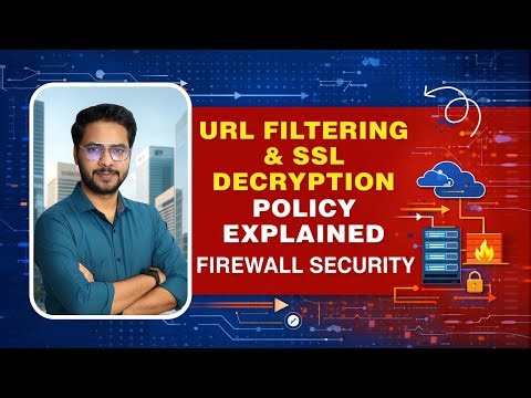 URL Filtering & SSL Decryption Policy Explained | Firewall Security! #ftd #ssl #networking #firewall