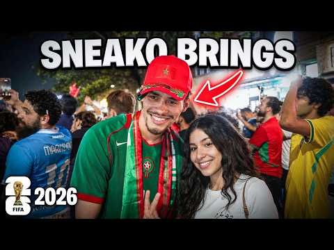 SNEAKO Brings Deaf Girl to World Cup!