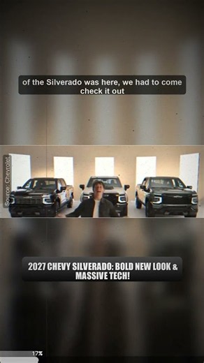 2027 Chevy Silverado: Bold New Look & Massive Tech!