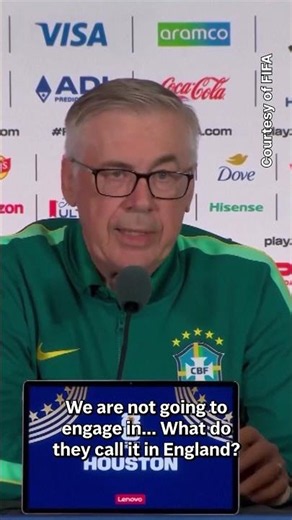'Won't Engage In Mind Games', Says Brazil Head Coach Ahead Of Match WIth Japan