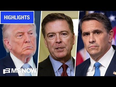 ‘Shows how much the DOJ has fallen’: MS NOW hosts react to ANOTHER James Comey indictment