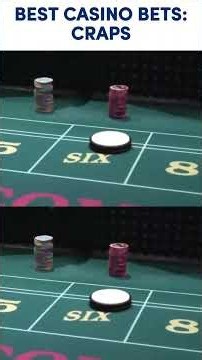Craps Has Some of the Best Bets in the Casino!