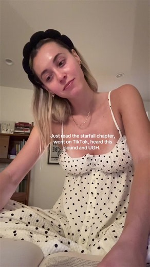 ACOTAR Starfall Chapter Reaction: The TikTok Sound That Hurts 😭