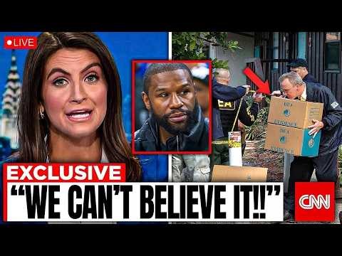 CNN Reporter REVEALS SHOCKING FBI Discovery In Mayweather’s Mansion ($330M Cash)
