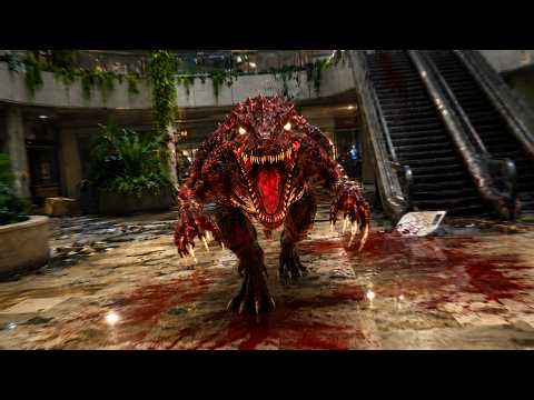 ショッピングモールで恐竜に襲われるホラーゲームがヤバ過ぎた - ゆっくり実況