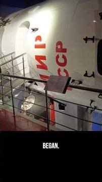 POV: Inside the Mir Space Station
