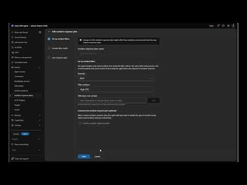 Azure Monitor Alert noise