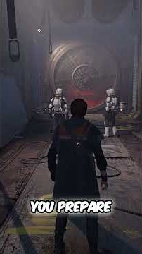 Cal’s Lightsaber Showdown: Stormtroopers Don’t Stand a Chance #shorts