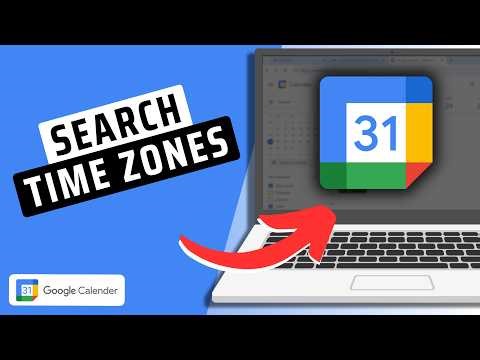 How To Search Time Zones In Google Calendar