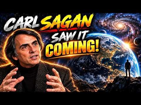 4 Things Carl Sagan Predicted That Are Coming True Today || The Hidden Prophecy