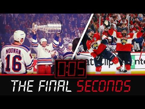The Final Seconds of Every Stanley Cup Champion (1994-2025)