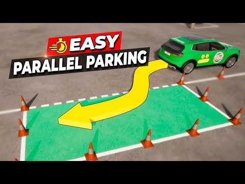 You’re Parallel Parking WRONG Before You Even Start