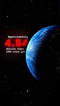 How Old Is the Earth? #shorts #facts #science