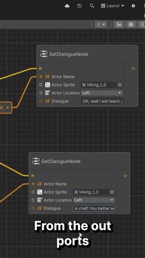 Unity Tips: Graph Tool #gamedev #unitytips