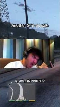 Another GTA 6 Leak 💀 #gta6 #gta #skit