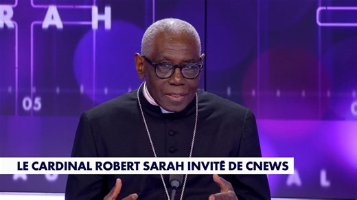 Cardinal Robert Sarah : «Si nous nous détachons de Dieu, nous nous perdons»