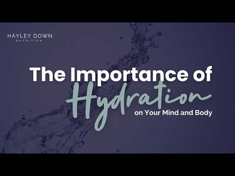 Hayley Down Nutrition Example Corporate Wellbeing Session