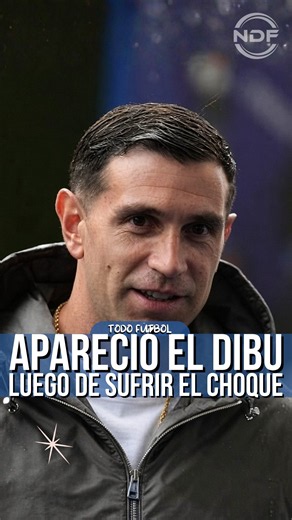 El Dibu Martinez apareció luego de la operación #dibumartinez #emilianomartinez #futbol