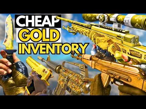 The BEST CHEAP GOLD Inventory in 2026 (CS2 Budget Gold Loadout)