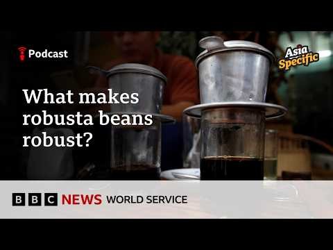 Robusta coffee beans are beating climate change - Asia Specific podcast, BBC World Service