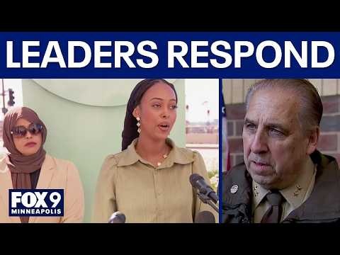 Somali leaders respond to Sheriff Fletcher's gang comments