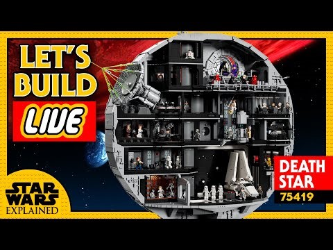 Building the LEGO Death Star - Ask Us Anything