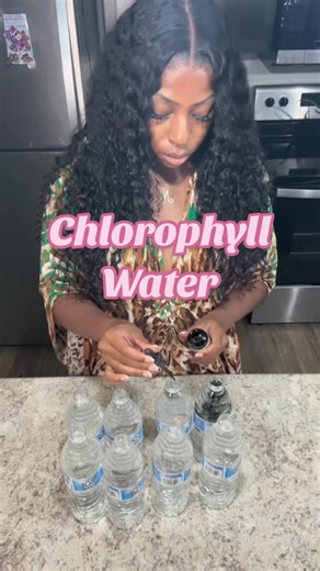 Chlorophyll Water for Detox and Gut Health