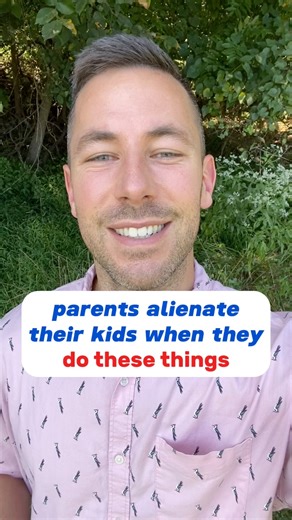 👽 Parents alienate their kids when they do these thingsWhen kids feel alienated from their parents, they remain disconnected from essential relationships that would allow them to effectively heal and solve their problems. Keep in mind that although self-reliance is the goal, we are made to depend on meaningful relationships to help us get to that point in most instances. Here are common ways that parents alienate their kids: 1. Pushing perfection- when kids feel pressured to perform perfectly, 
