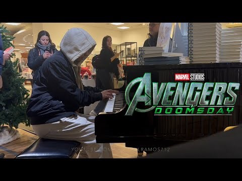 Avengers: Doomsday - Teaser Trailer Music Public Piano