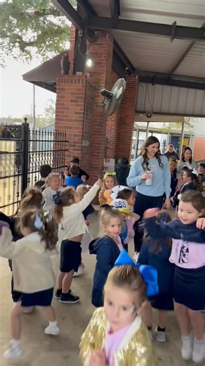 Started off the day with a Funky Friday Crosswalk Dance Party!!!! Our Crusaders have MOVES. Happy Catholic Schools Week! ⚜️✨🎉 | St. Bernard School