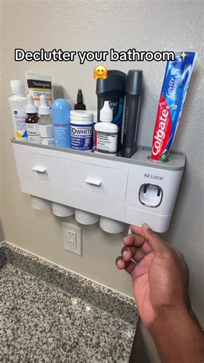 Declutter Your Bathroom with Smart Space-Saving Hacks