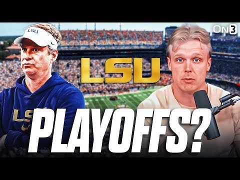 Can LSU Make The College Football Playoff In 2026 Under Lane Kiffin?