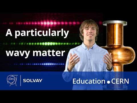 A particularly wavy matter