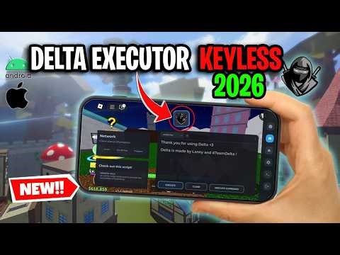 Delta Executor Mobile 2026 👀 | iOS & Android Explained (What Works & What Doesn’t)