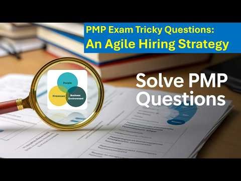 PMP Exam Tricky Questions Explanation Series - Q205 | ShriLearning