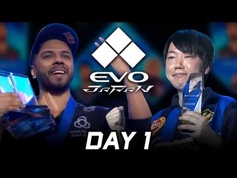 LIVE: EVO JAPAN - TEKKEN 8 - DAY 1